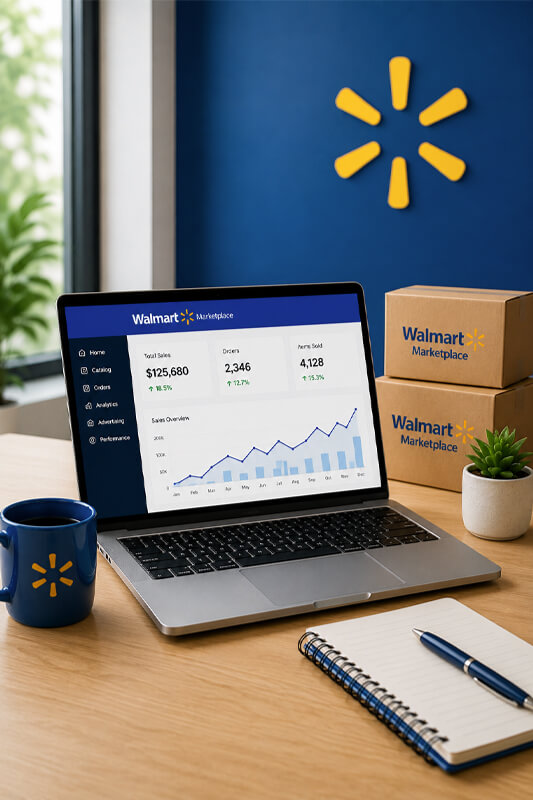 Sell On Walmart Marketplace